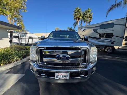 Used 2011 Ford F250 Lariat w/ Lariat Ultimate Pkg image 8