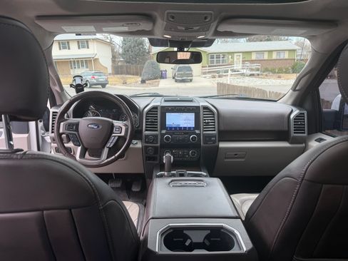 Used 2019 Ford F150 Limited w/ Trailer Tow Package image 15