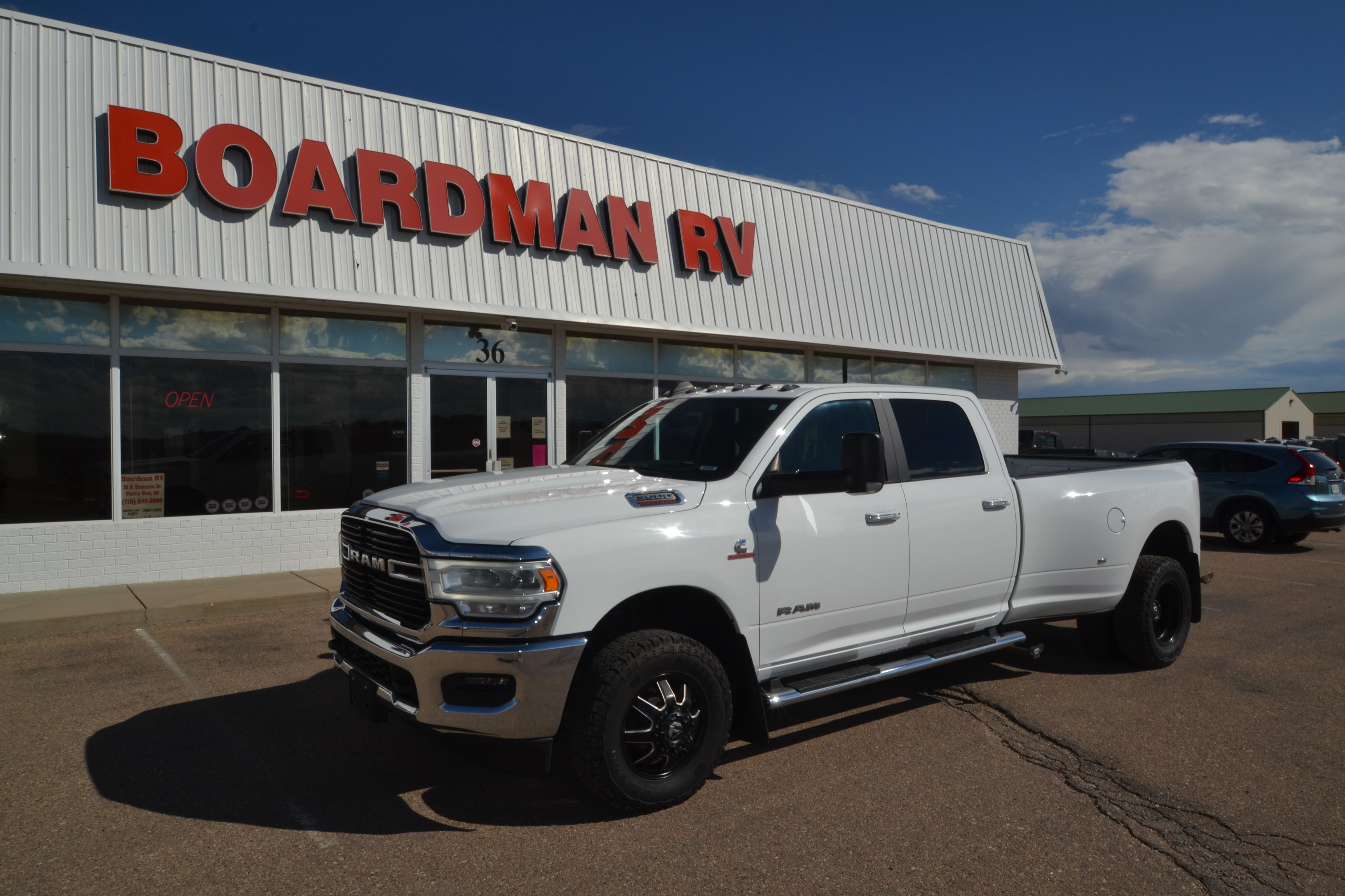 Used 2019 RAM 3500 Big Horn AWD/4WD image 1