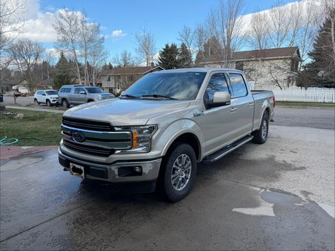 Used 2018 Ford F150 Lariat w/ Equipment Group 501A Mid AWD/4WD image 1