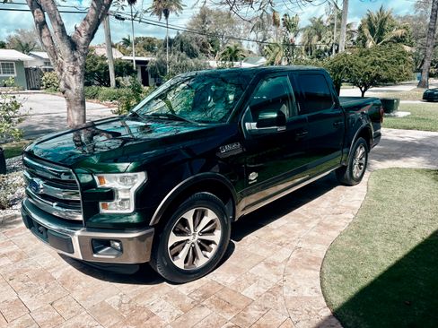 Used 2015 Ford F150 King Ranch w/ Equipment Group 601A Luxury image 8