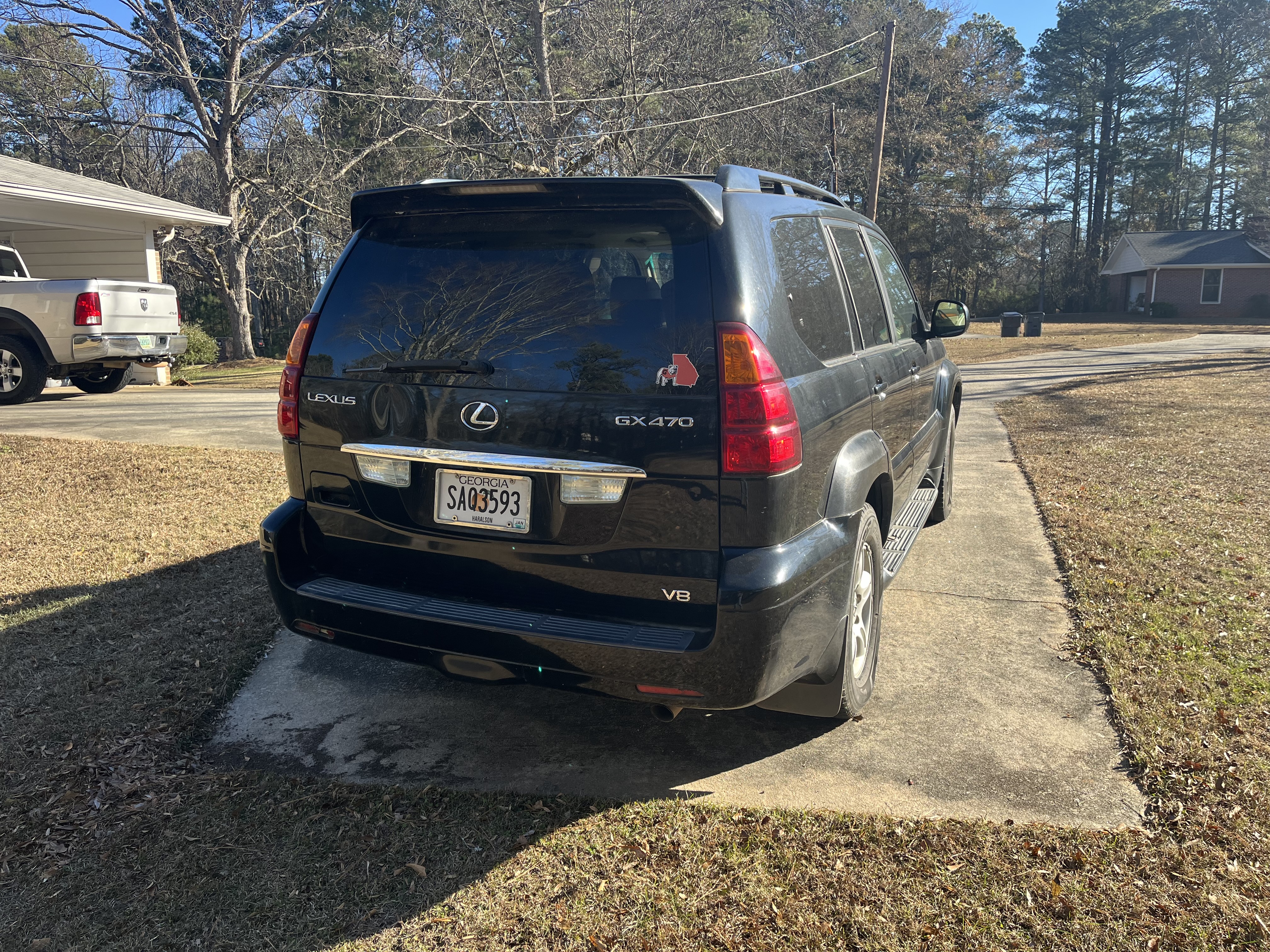 Used 2005 Lexus GX 470 AWD/4WD image 1