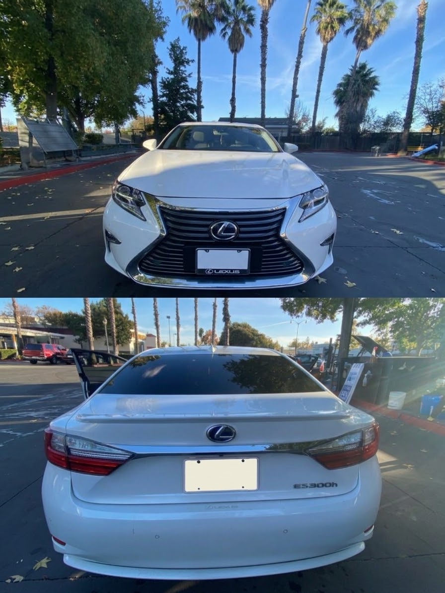 Used 2017 Lexus ES 300h w/ Navigation System Package FWD image 1