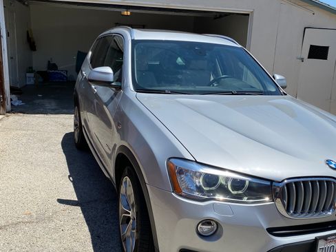 Used 2017 BMW X3 xDrive35i AWD/4WD image 8