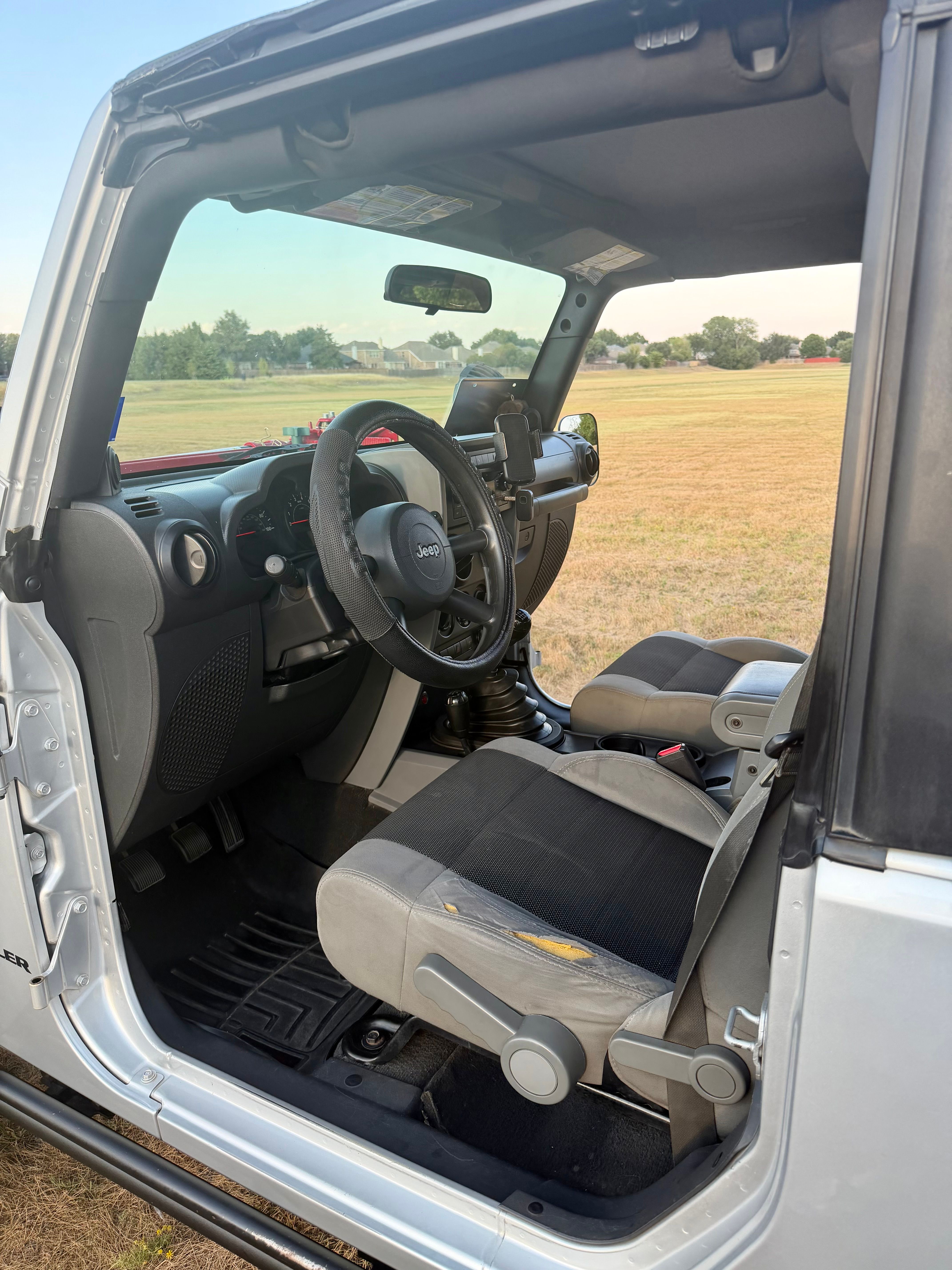 Used 2007 Jeep Wrangler X AWD/4WD image 6