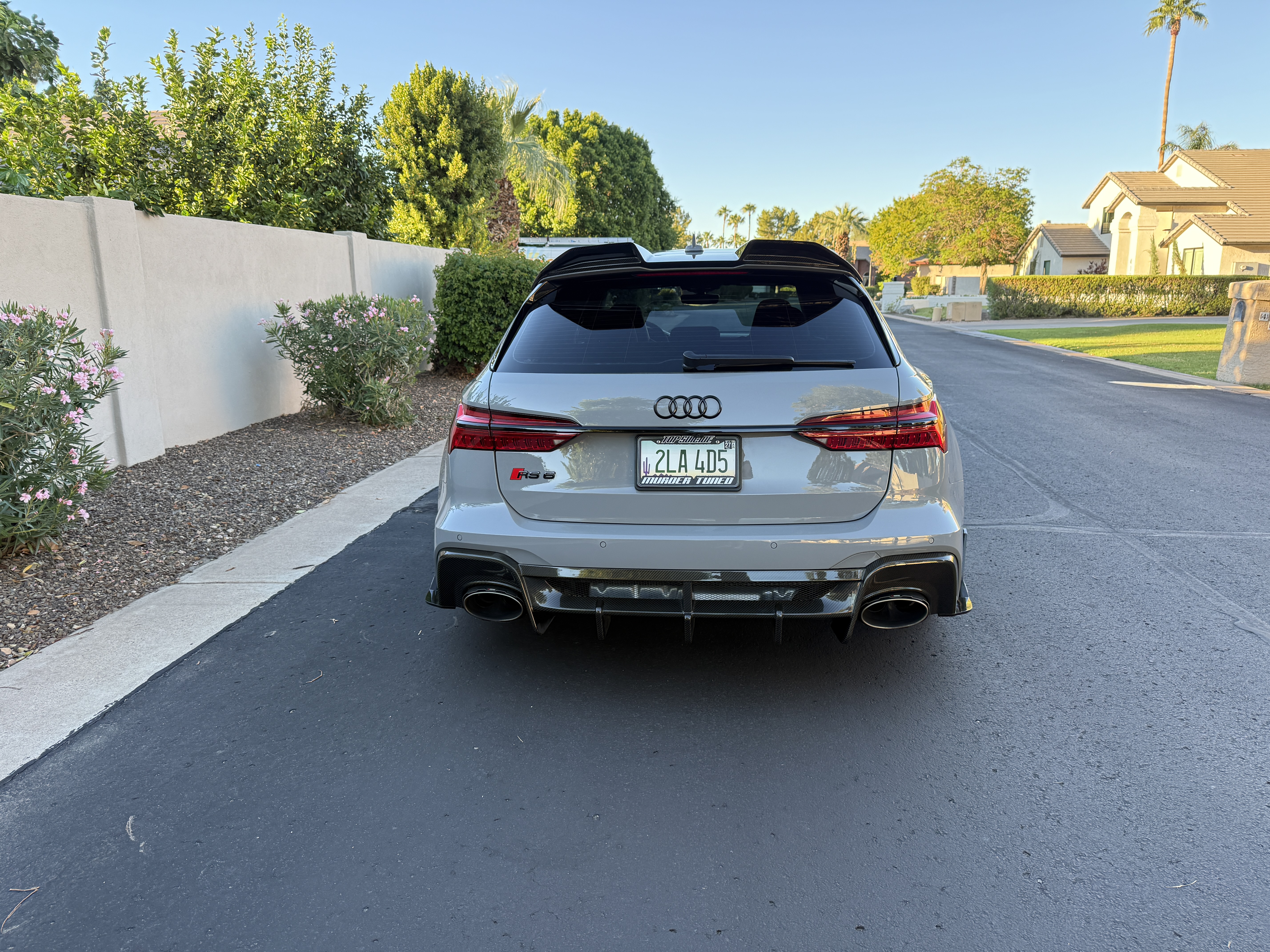 Used 2021 Audi RS 6 AWD/4WD image 6