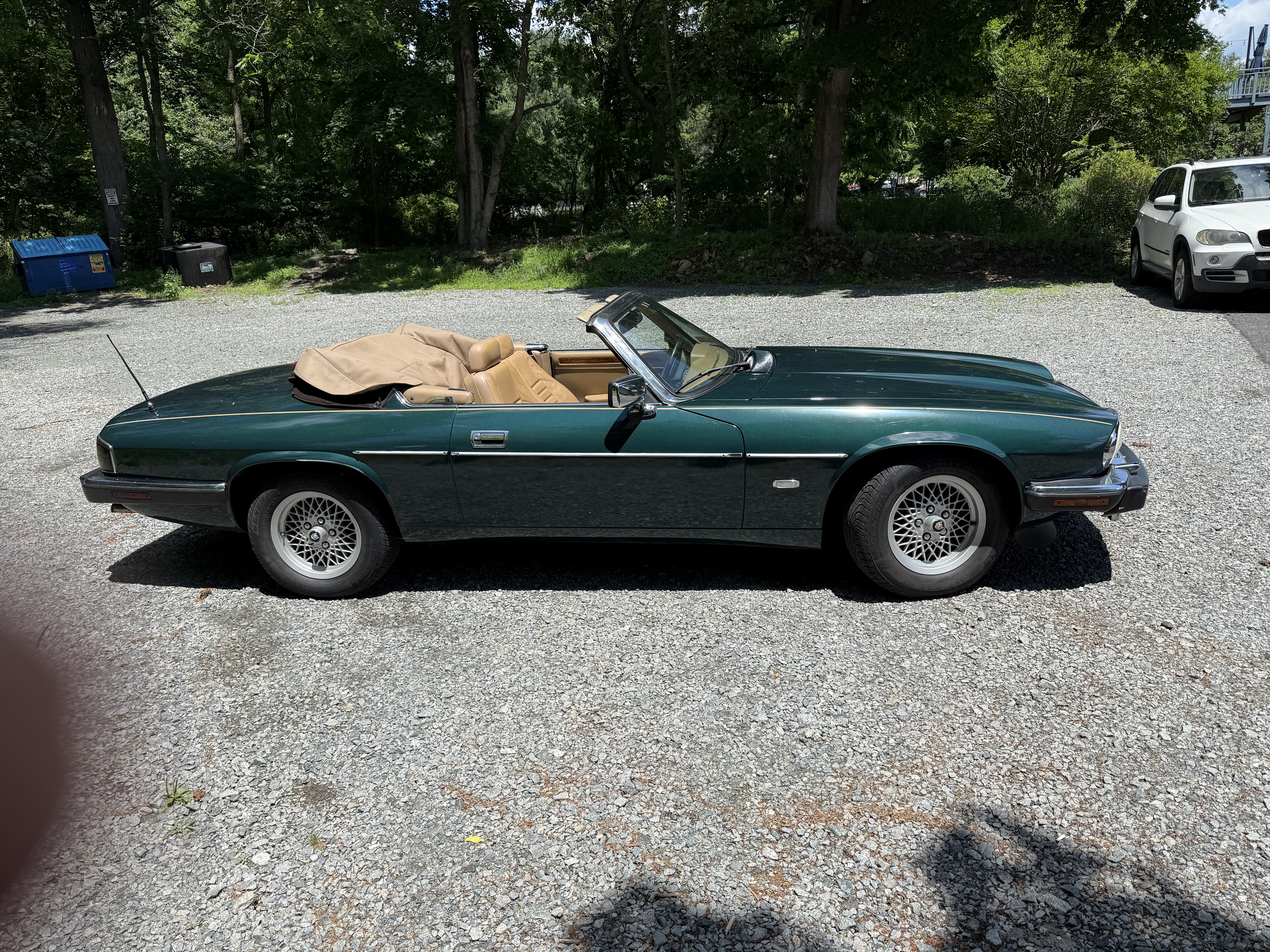 Used 1993 Jaguar XJS 4.0 Convertible RWD image 2