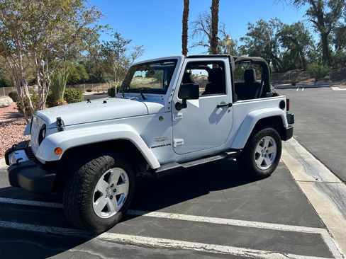 Used 2012 Jeep Wrangler Sahara w/ Connectivity Group image 1