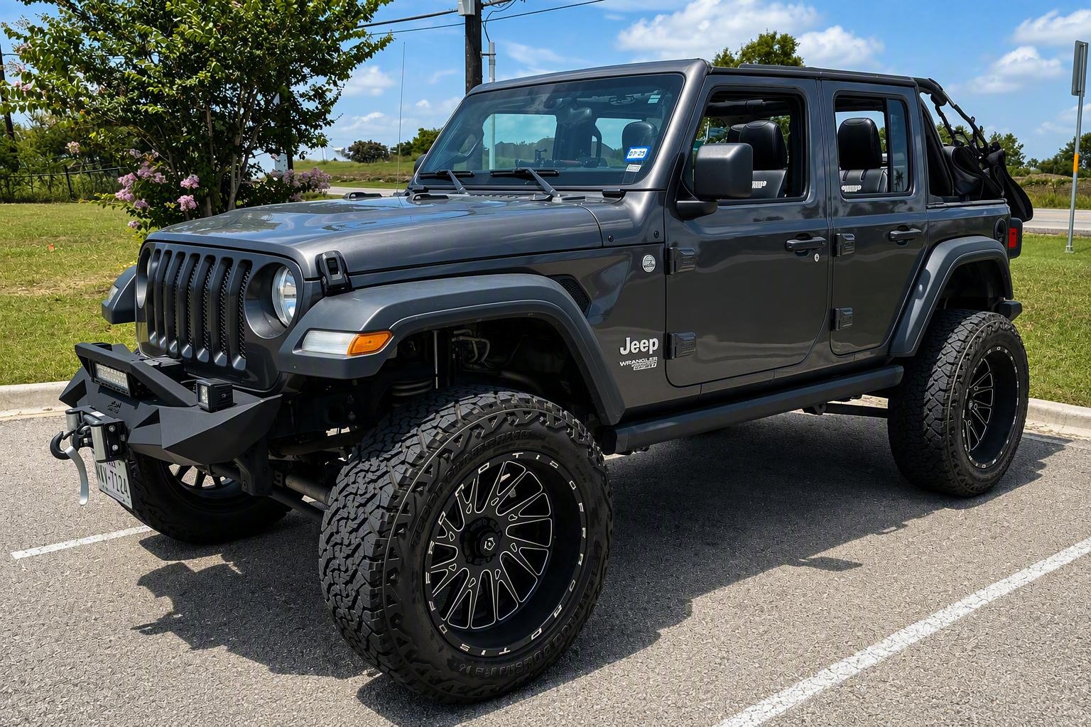 Used 2019 Jeep Wrangler Unlimited Sport AWD/4WD image 1