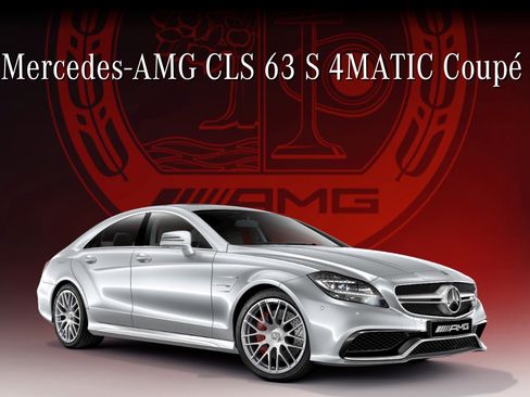 Used 2017 Mercedes-Benz CLS 63 AMG S-Model image 1