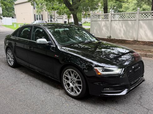 Used 2015 Audi S4 Premium Plus w/ Technology Package AWD/4WD image 2