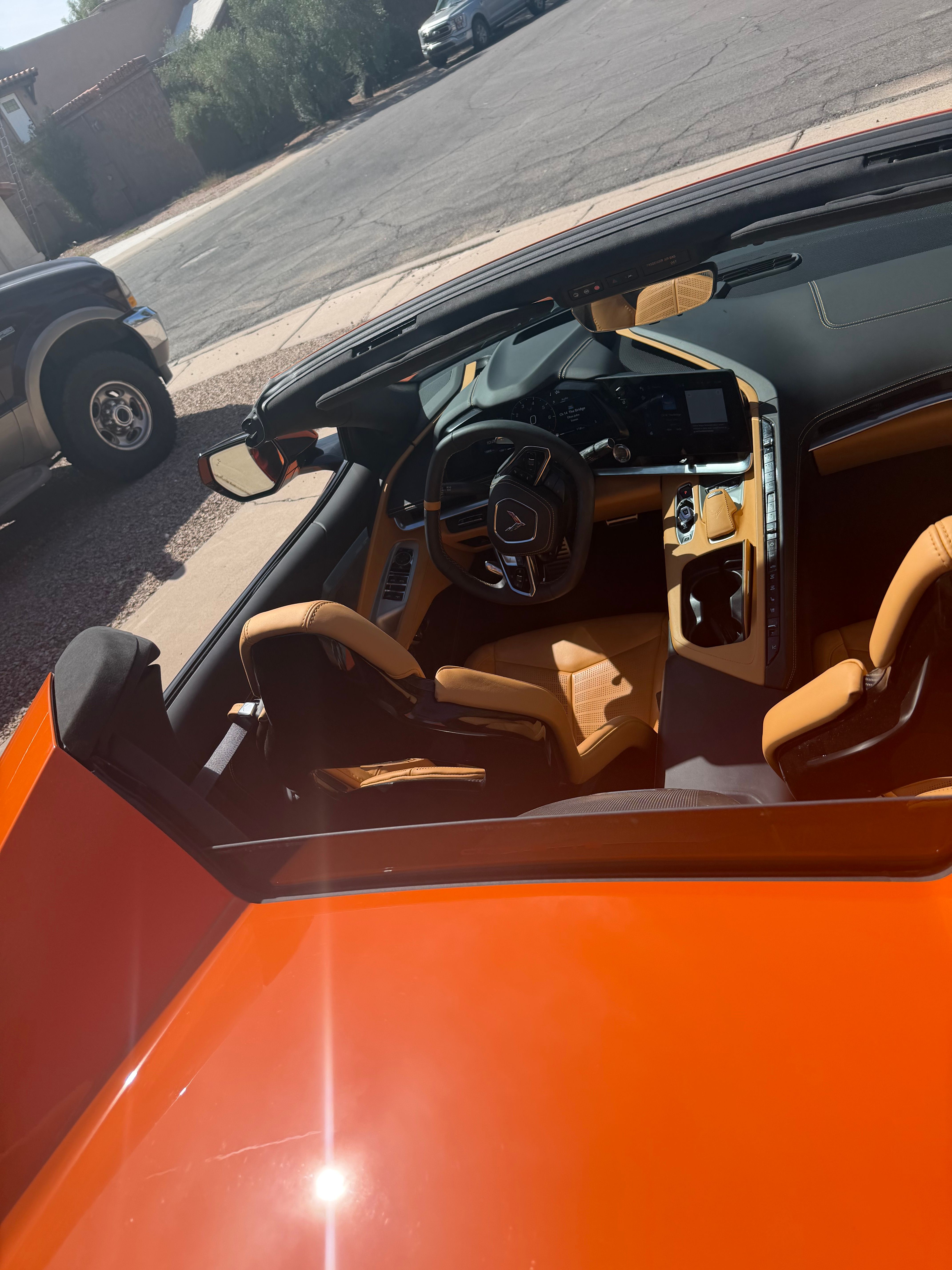 Used 2024 Chevrolet Corvette Stingray Premium Conv RWD image 24