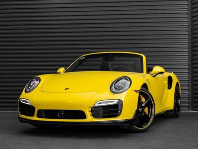 Used 2016 Porsche 911 Turbo S