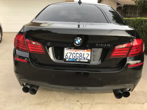 Used 2013 BMW 550i Sedan image 1