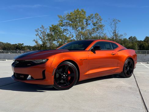 Used 2022 Chevrolet Camaro LT w/ RS Package image 1