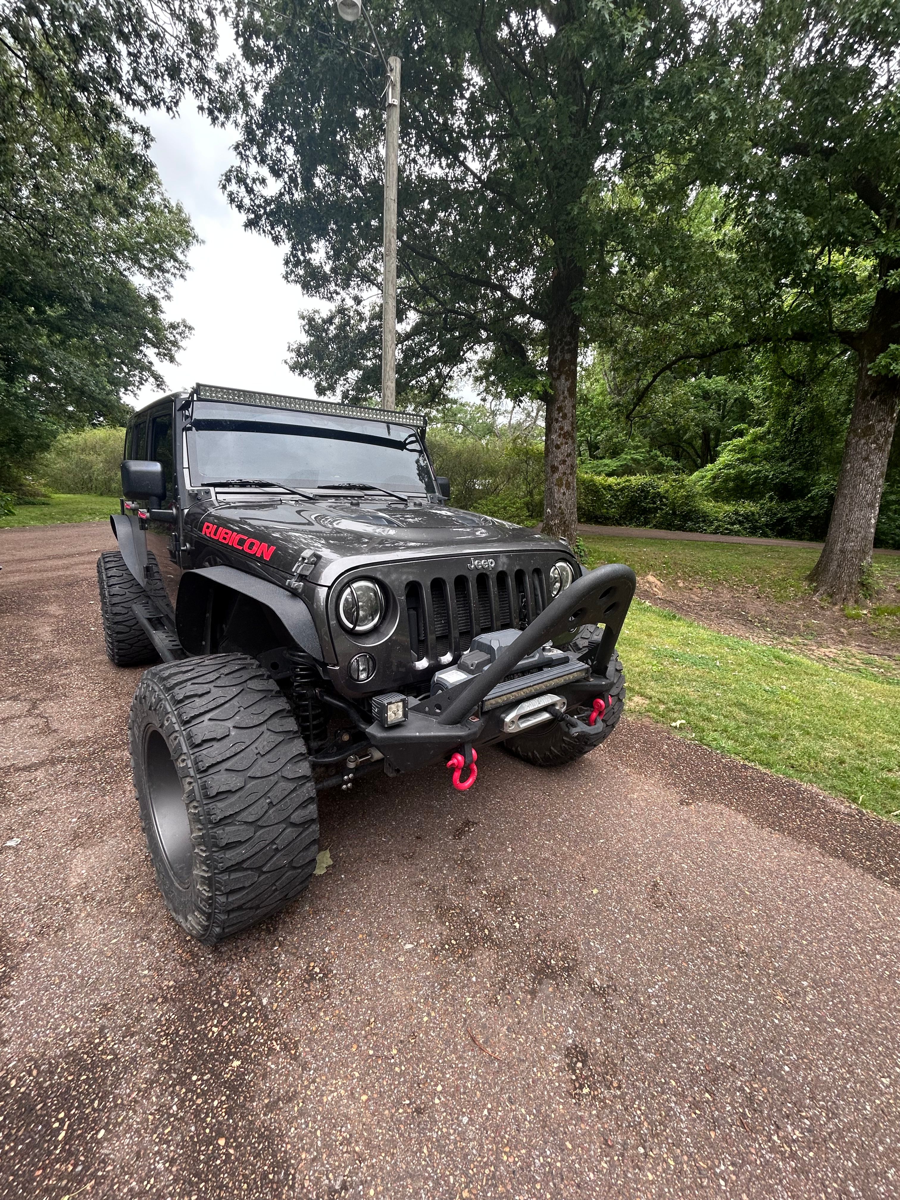 Used 2014 Jeep Wrangler Unlimited Rubicon AWD/4WD image 4