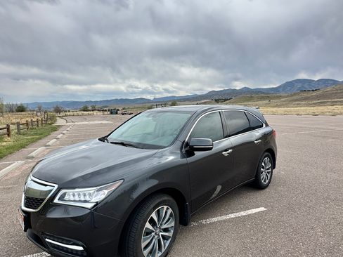 Used 2016 Acura MDX SH-AWD w/ Technology Package image 2