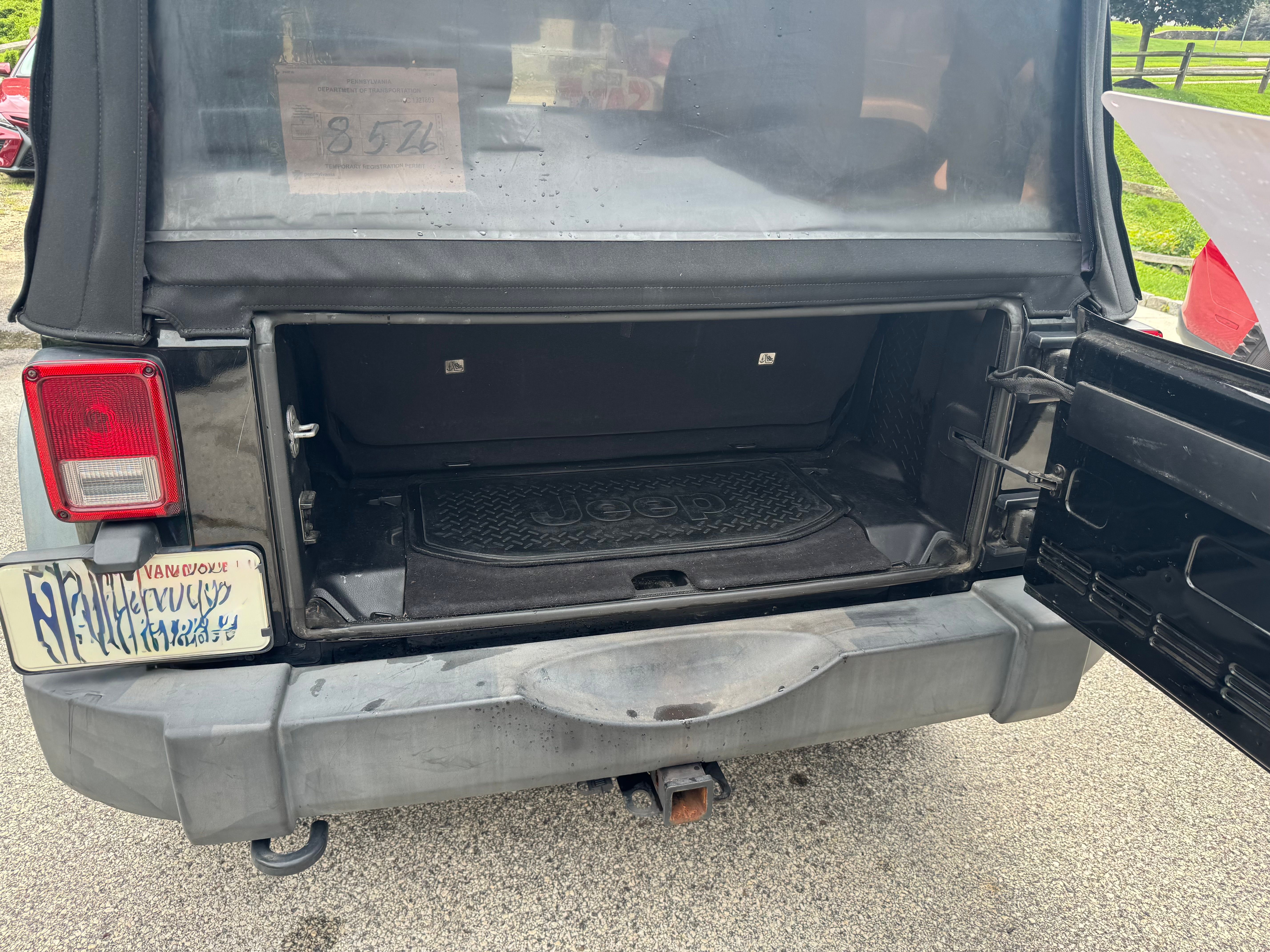 Used 2011 Jeep Wrangler Sport AWD/4WD image 11