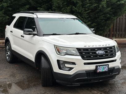 Used 2017 Ford Explorer Sport
