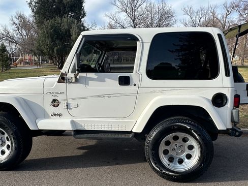 Used 2000 Jeep Wrangler Sahara image 1