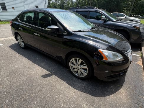 Used 2014 Nissan Sentra SL w/ Premium Package FWD image 5