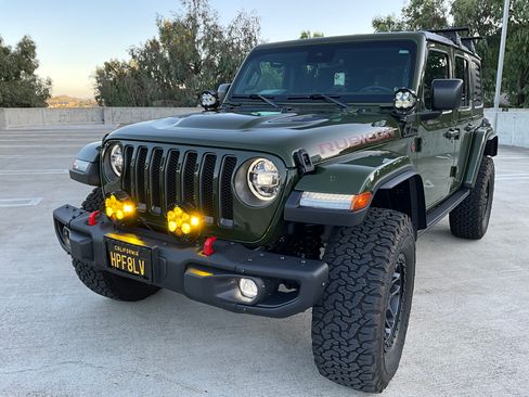 Used 2022 Jeep Wrangler Unlimited Rubicon w/ Xtreme Recon 35" Tire Package image 1