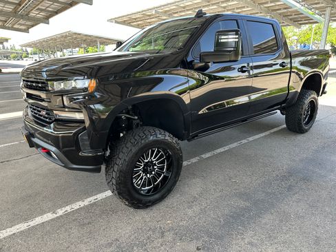 Used 2020 Chevrolet Silverado 1500 LT Trail Boss AWD/4WD image 1