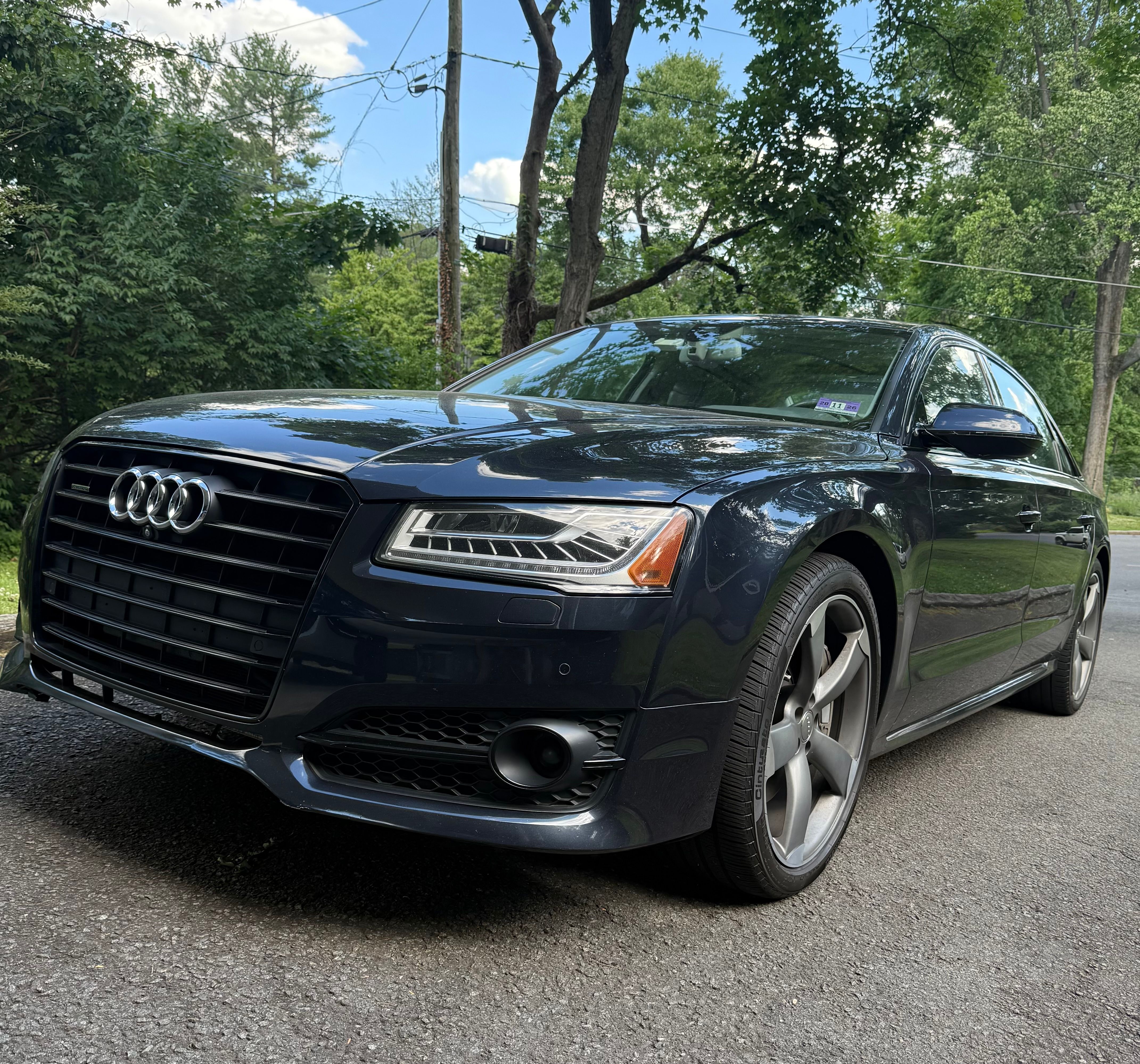 Used 2017 Audi A8 L 4.0T w/ Driver Assistance Package AWD/4WD image 2