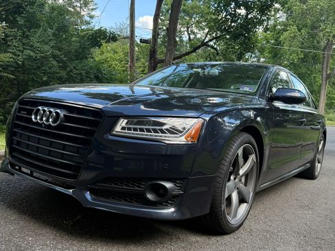 Used 2017 Audi A8 L 4.0T w/ Driver Assistance Package AWD/4WD image 2
