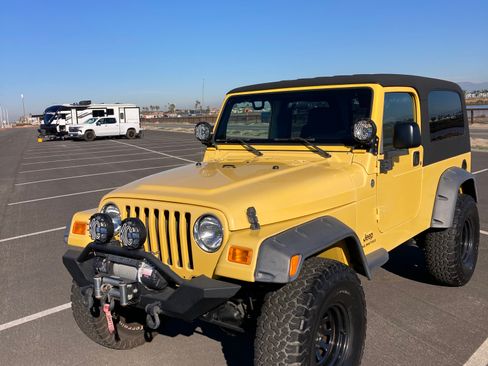 Used 2006 Jeep Wrangler Unlimited image 1