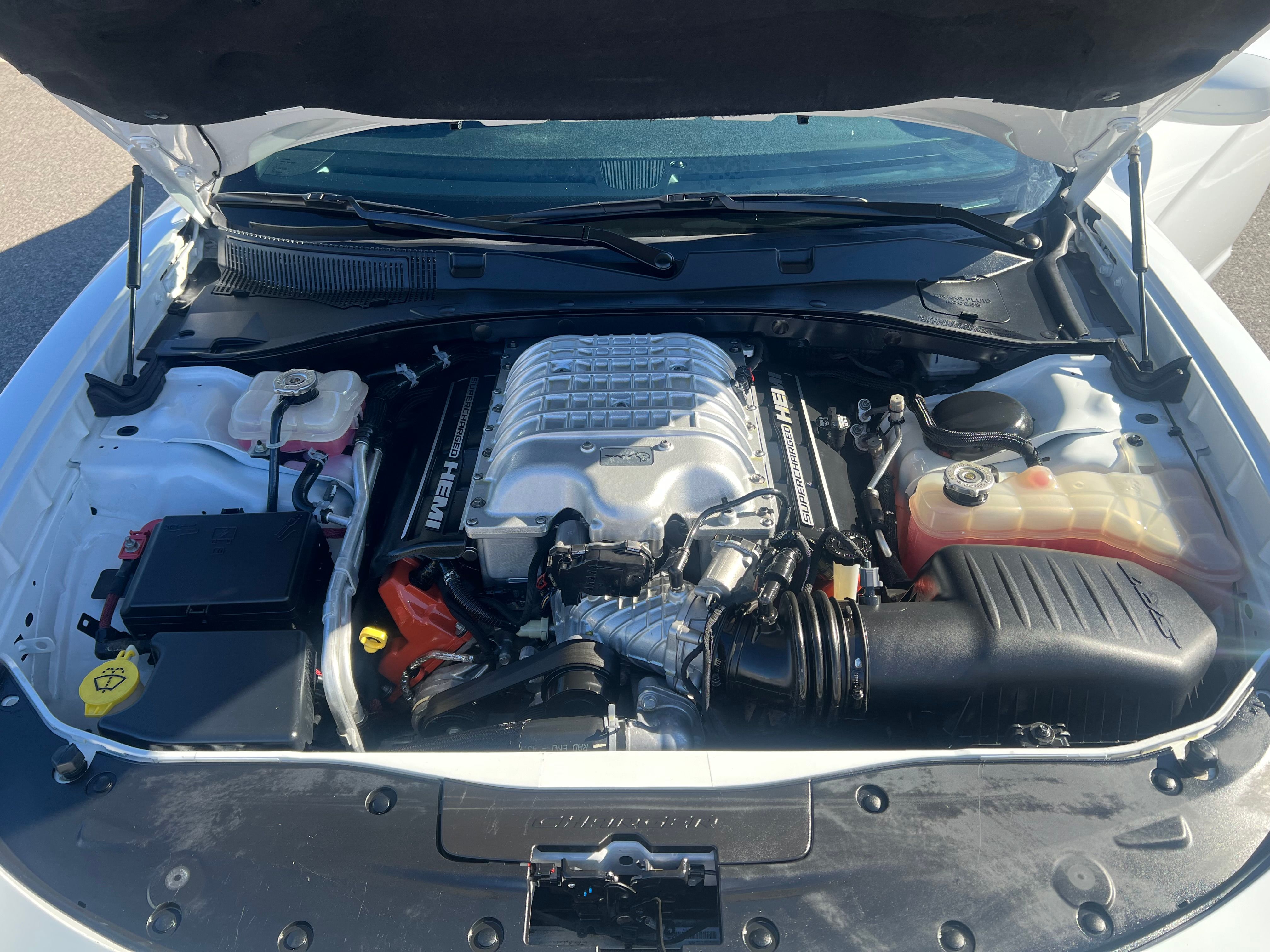Used 2018 Dodge Charger SRT Hellcat w/ Harman/Kardon Audio Group RWD image 10