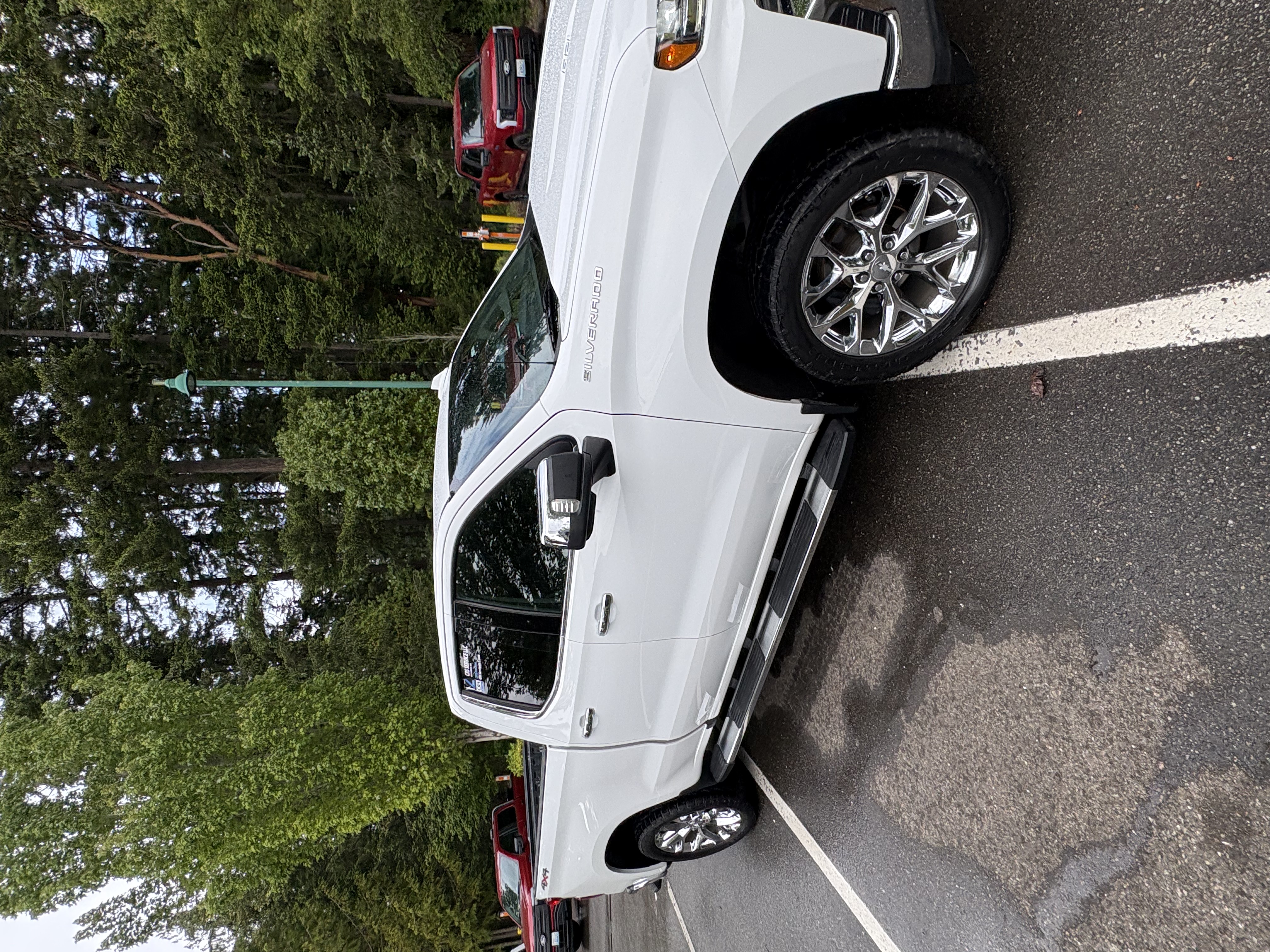 Used 2019 Chevrolet Silverado 1500 LTZ w/ LTZ Plus Package AWD/4WD image 2