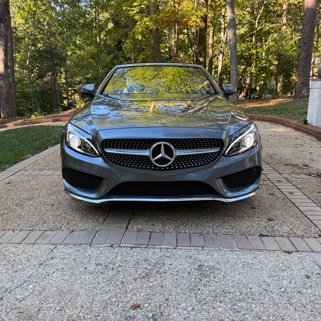 Used 2017 Mercedes-Benz C 300 4MATIC Cabriolet image 9