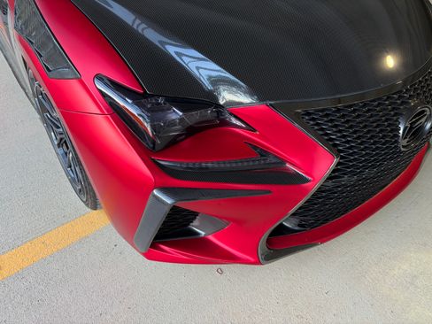 Used 2015 Lexus RC F w/ Performance Package image 12