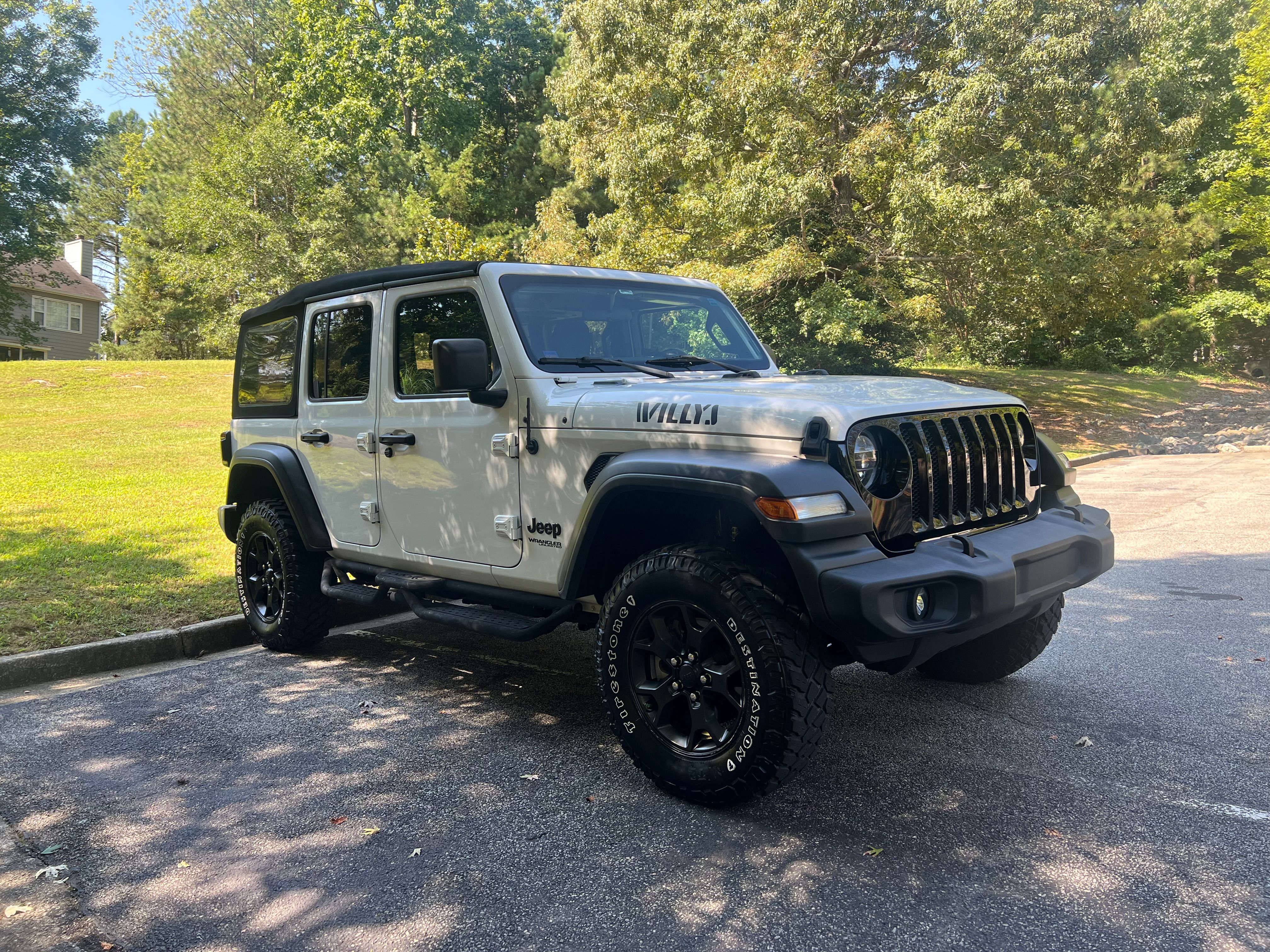 Used 2020 Jeep Wrangler Unlimited Sport AWD/4WD image 4