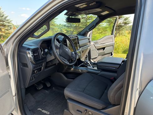 Used 2023 Ford F150 XLT w/ Equipment Group 302A High AWD/4WD image 9