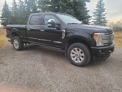 Used 2017 Ford F350 Platinum w/ Platinum Ultimate Package