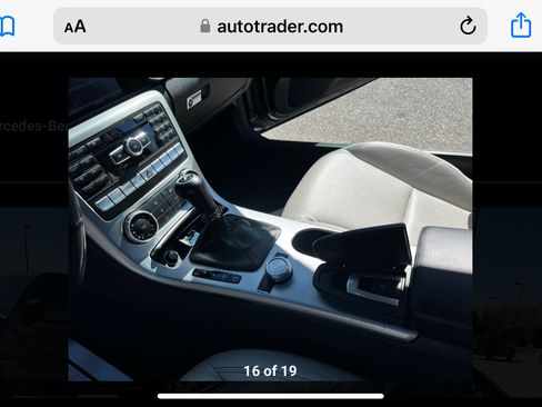 Used 2014 Mercedes-Benz SLK 250 image 15