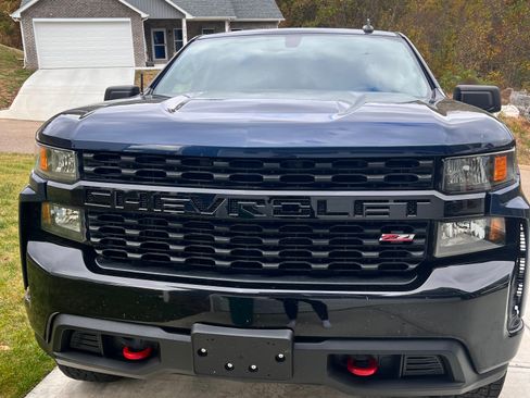 Used 2021 Chevrolet Silverado 1500 Custom Trail Boss image 4