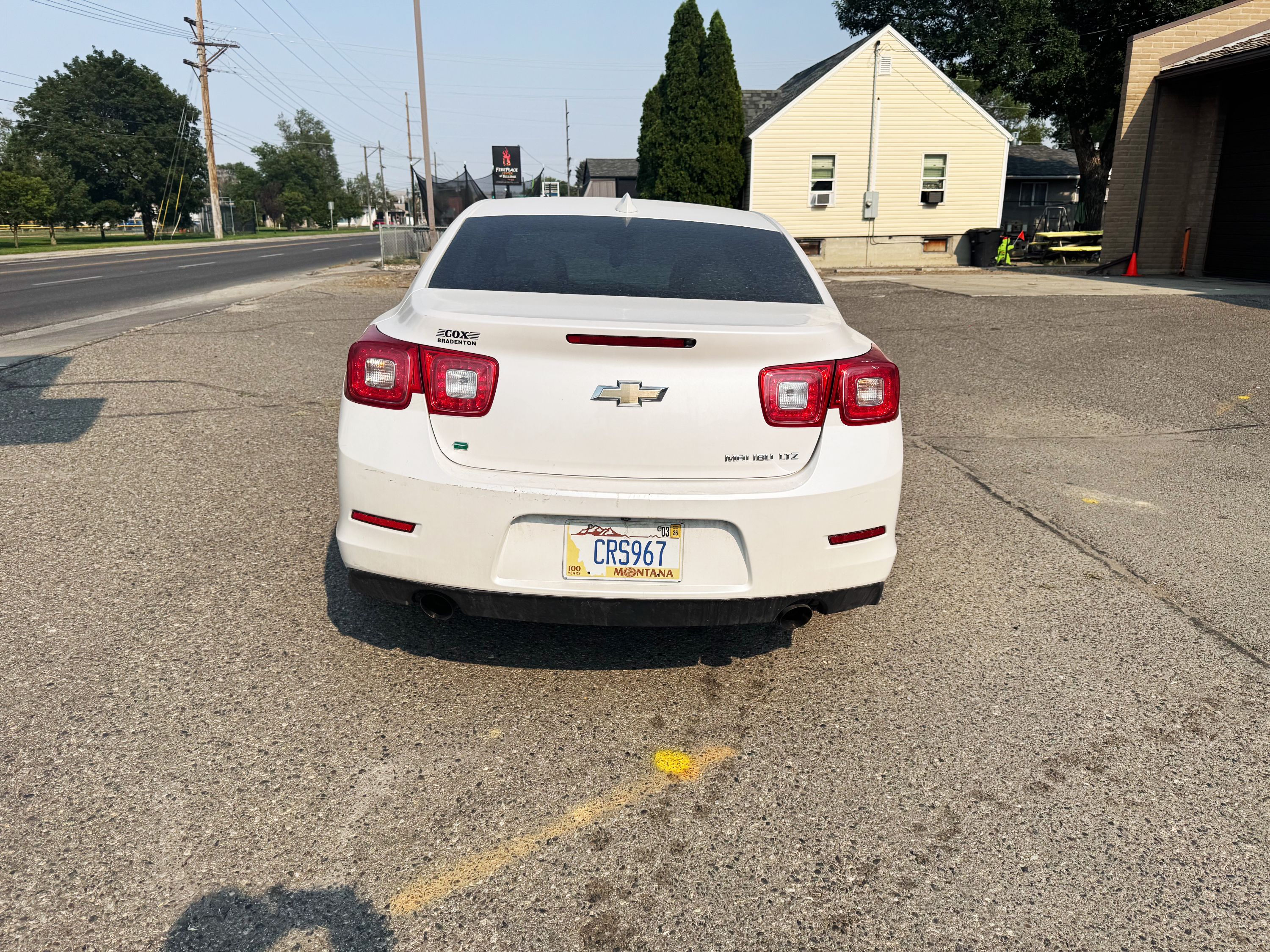 Used 2015 Chevrolet Malibu LTZ FWD image 8