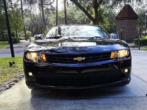 Used 2015 Chevrolet Camaro LS image 12