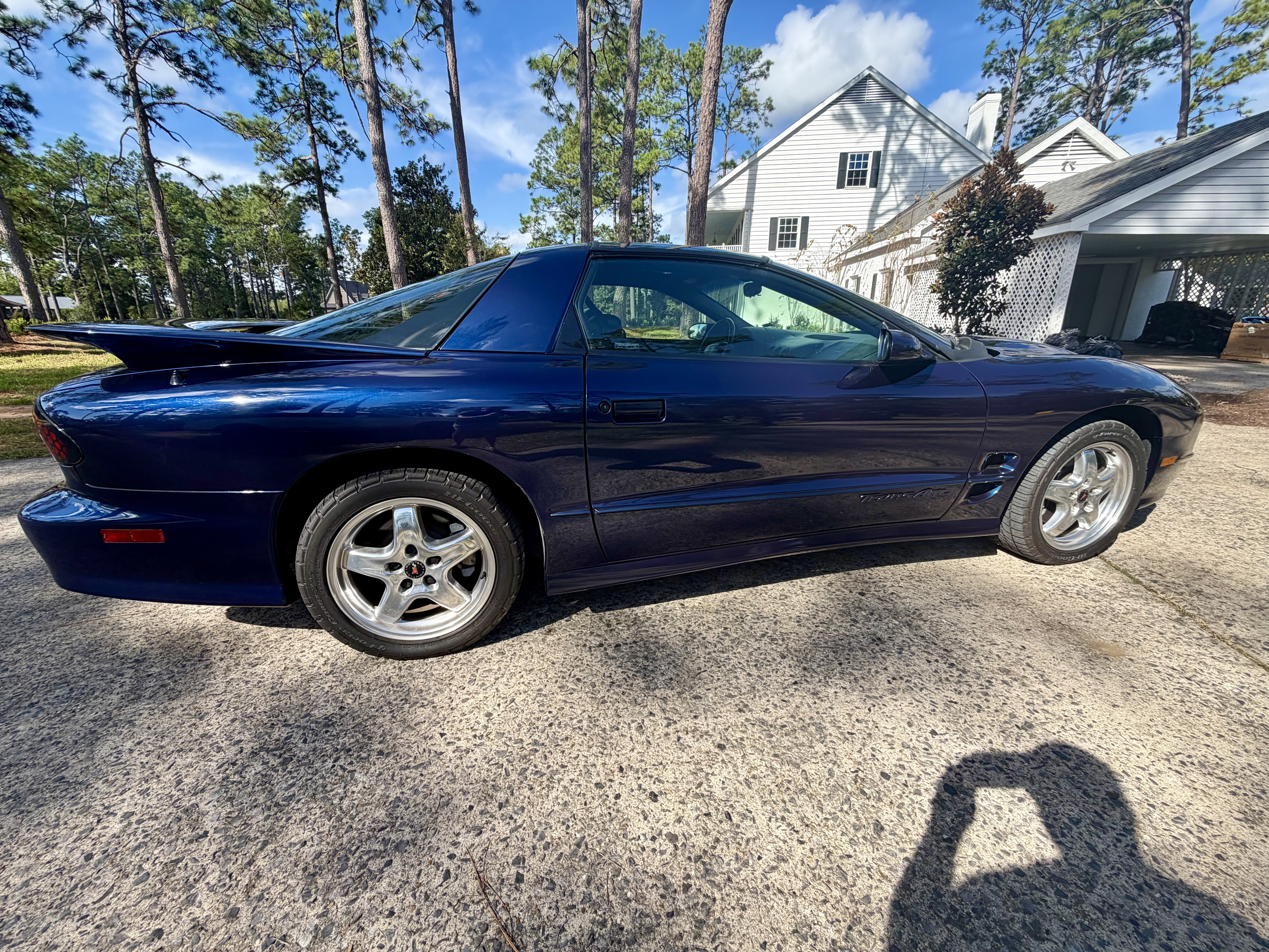 Used 2002 Pontiac Firebird Trans Am w/ SLP Firehawk Pkg RWD image 2