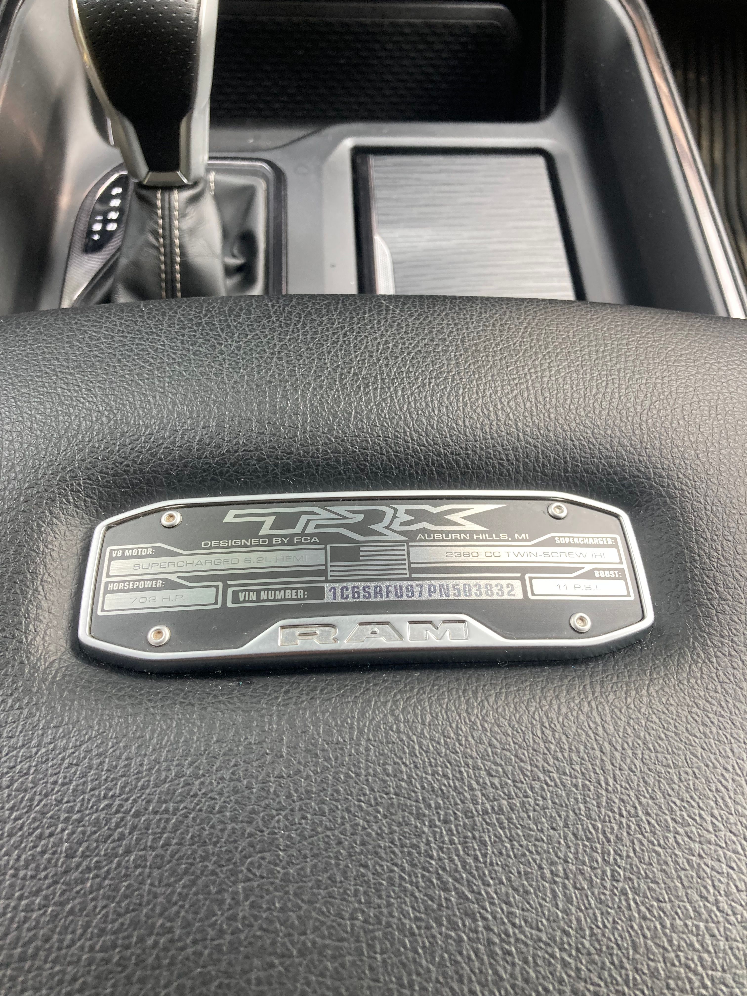Used 2023 RAM 1500 TRX AWD/4WD image 11