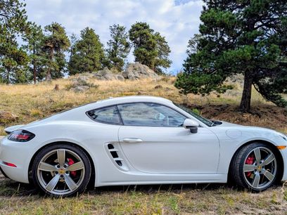 Used 2021 Porsche 718 Cayman S