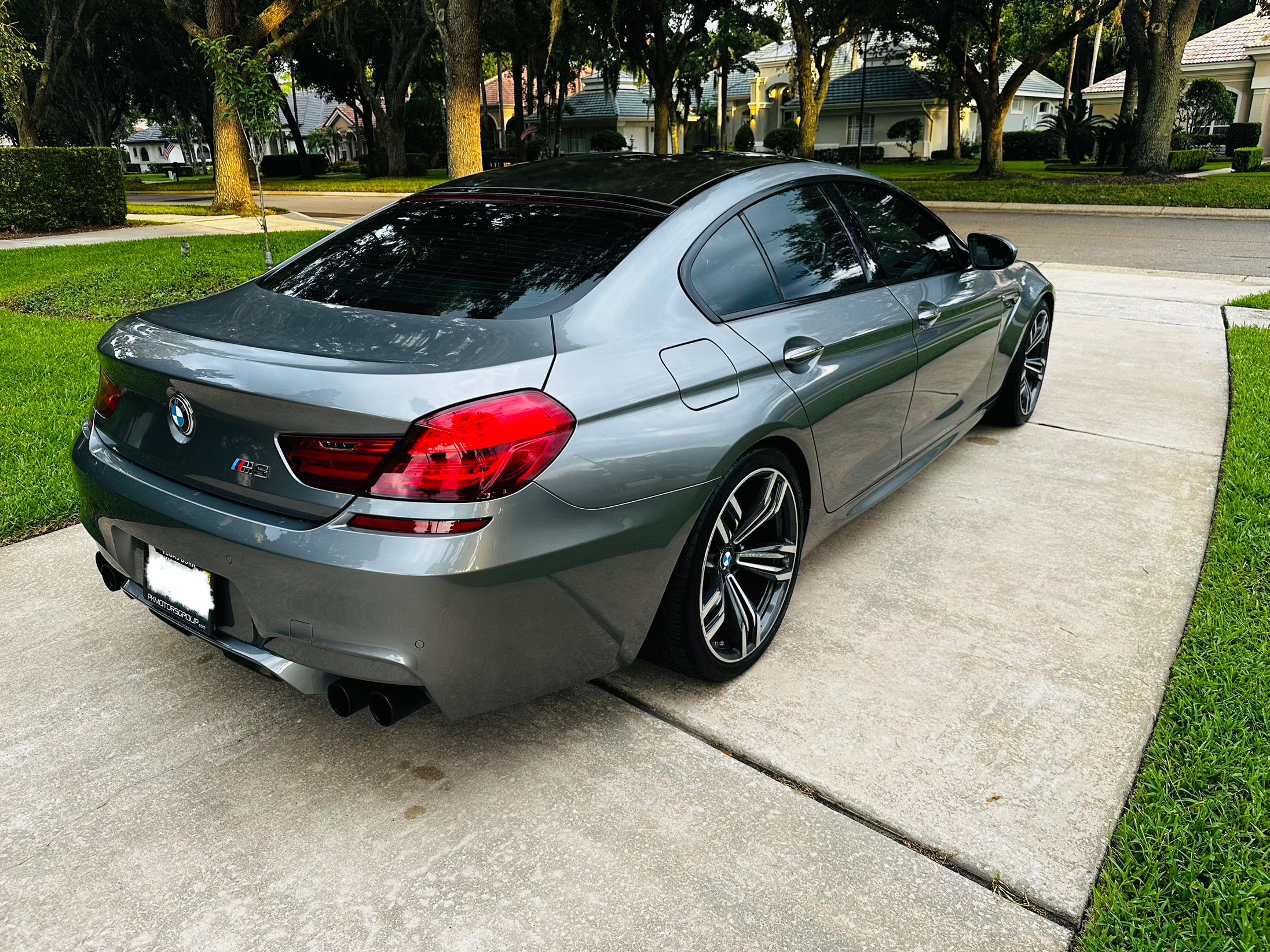 Used 2014 BMW M6 Gran Coupe w/ Competition Package RWD image 4