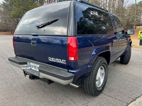 Used 1995 Chevrolet Tahoe 4WD 2-Door image 4