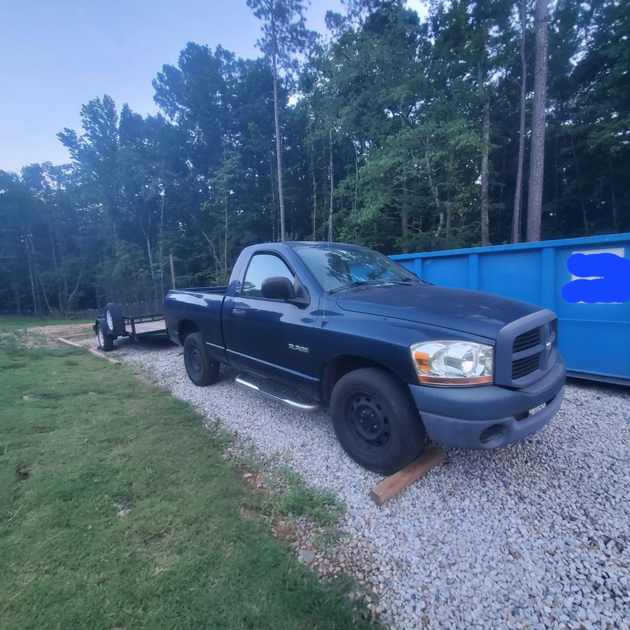Used 2008 Dodge Ram 1500 Truck ST w/ Popular Equipment Group RWD image 1