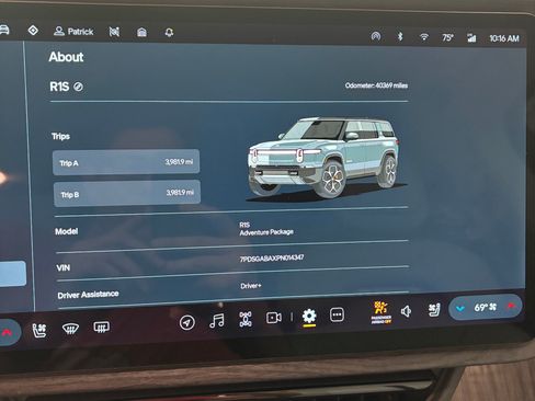 Used 2023 Rivian R1S Adventure Quad AWD/4WD image 17