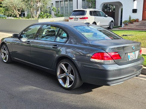 Used 2008 BMW 750Li RWD image 4
