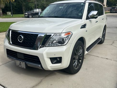 Used 2020 Nissan Armada Platinum AWD/4WD image 10